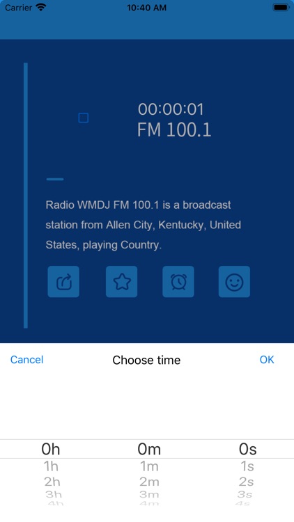 Radio WMDJ FM 100.1 screenshot-3