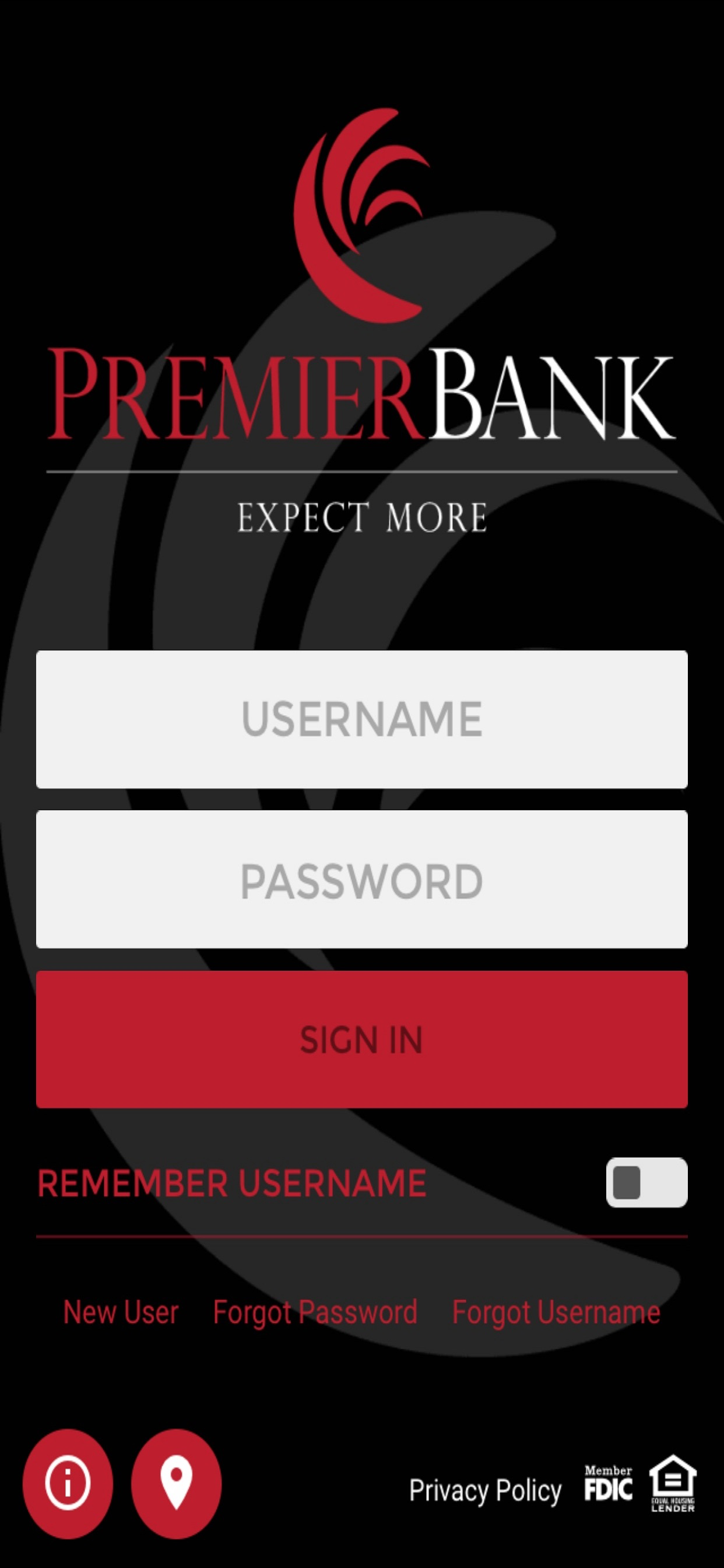 Premier Bank NE Online Banking