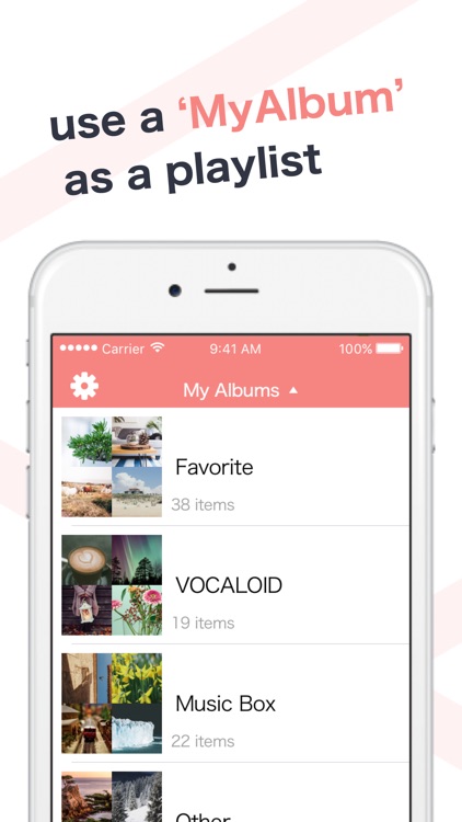 background player - Emetica screenshot-3