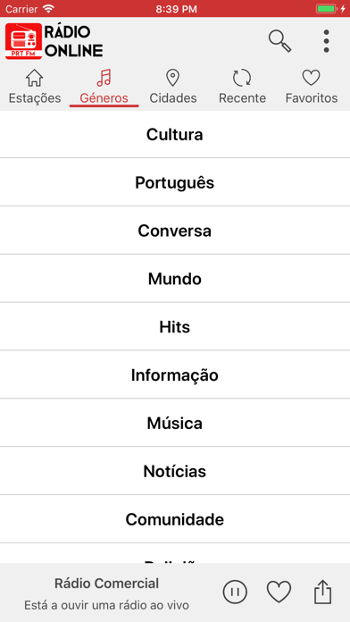 Radio Online Portugal screenshot 4