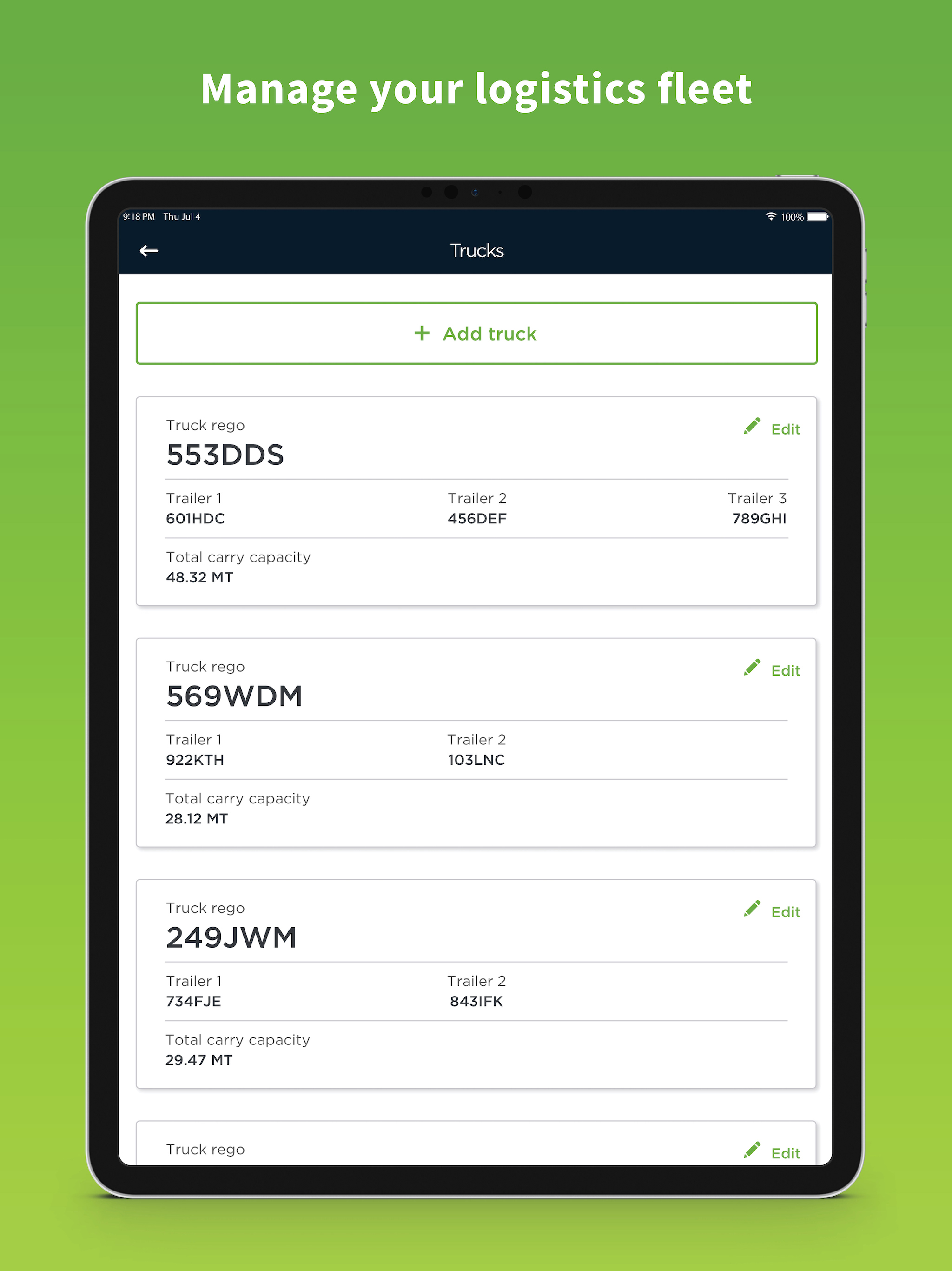 AgriChain screenshot 14