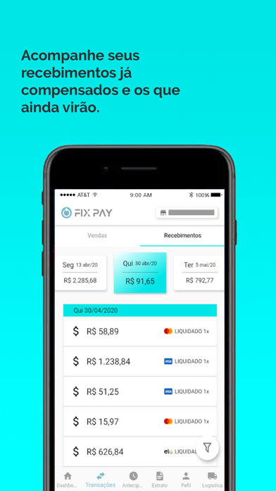Fix Pay Screenshot