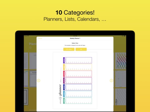 Planner Templates by Nobodyのおすすめ画像2