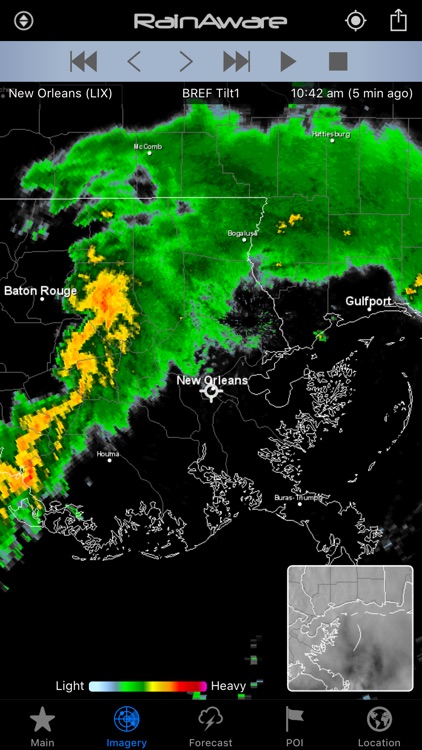 RainAware Weather Timer