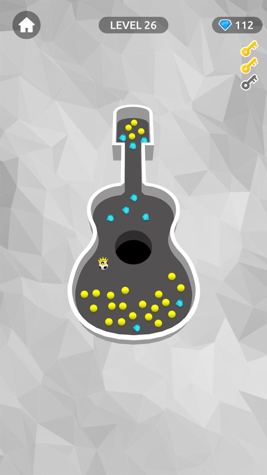 #5. Roll in Hole (iOS) 由: Payal Lakhani