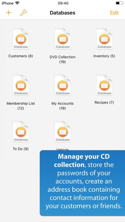 iDatabase screenshot-8