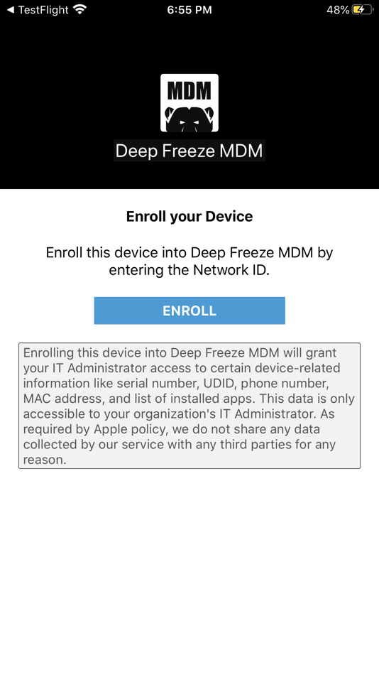Deep Freeze MDM - 1.0.2 - (iOS)