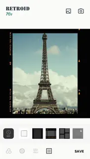 retroid 70s - photo editor айфон картинки 4