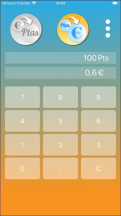 Peseta Euro Conversor