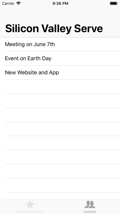 SVS - Silicon Valley Serve