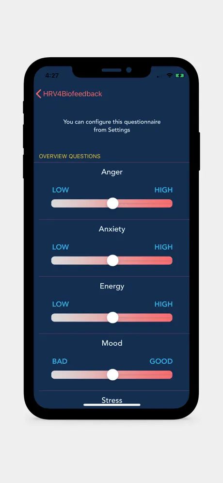 HRV4Biofeedback