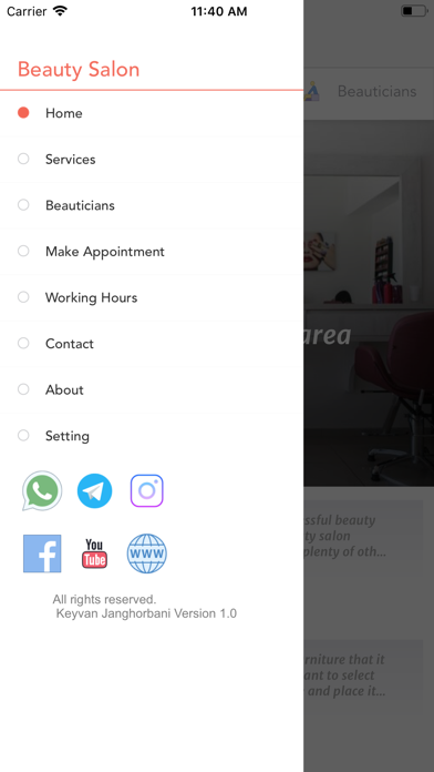 Makeup Beauty Salon Screenshot