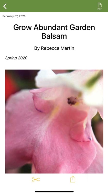 Mother Earth Gardener Magazine