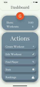 Hoops Tracker screenshot #1 for iPhone