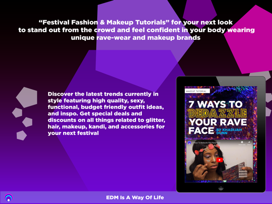 EDM World Magazine +AAA #1 App iPad screenshot 8 - Magazines & Newspapers app