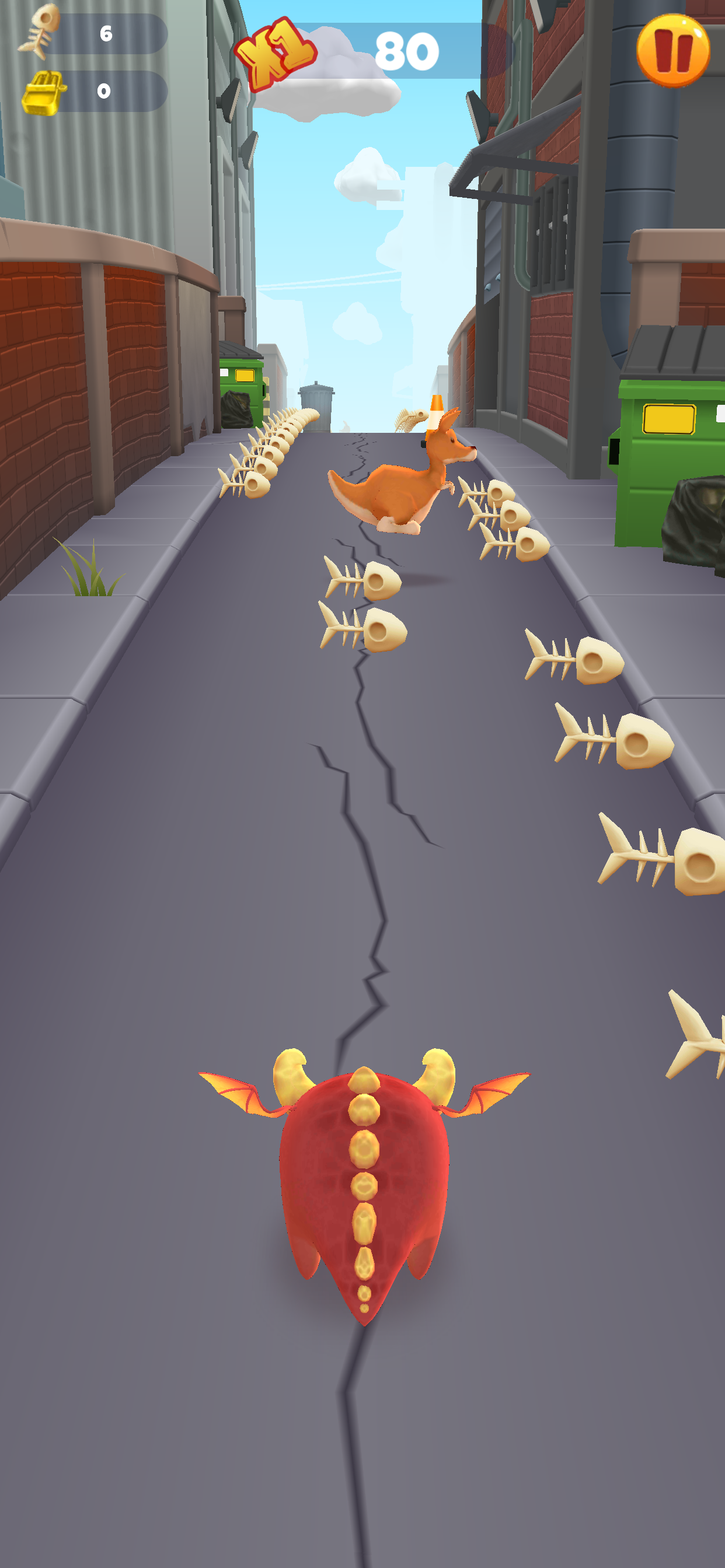 Tiny Dragon Run screenshot 7