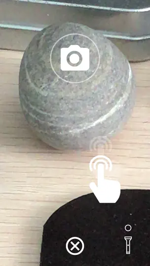 Captura de pantalla de ZoomPro - Zoom Rápido Lupa en iPhone 3