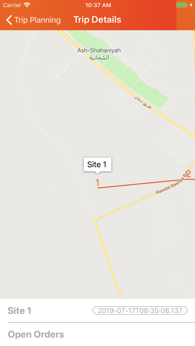 Optimum Fleet iPhone screenshot 2 - Business app