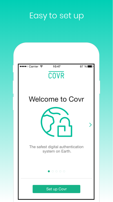 Screenshot #1 pour Covr Security