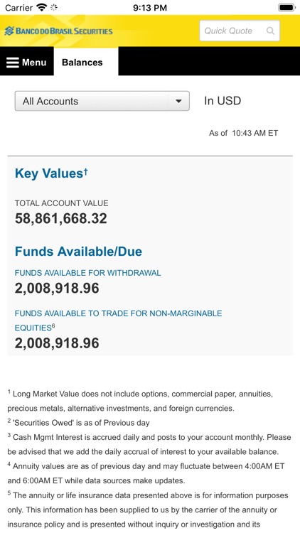 Banco Do Brasil Securities LLC screenshot-3