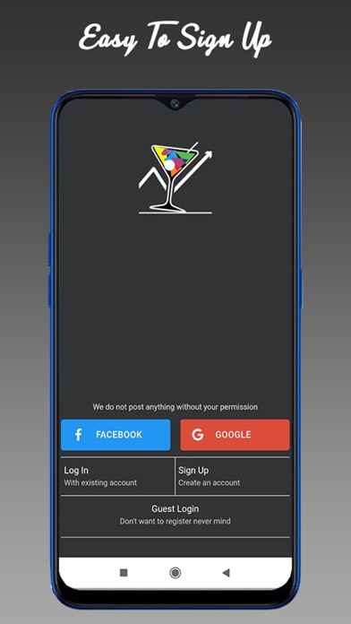 Screenshot #1 pour Mocktail Bar Exchange