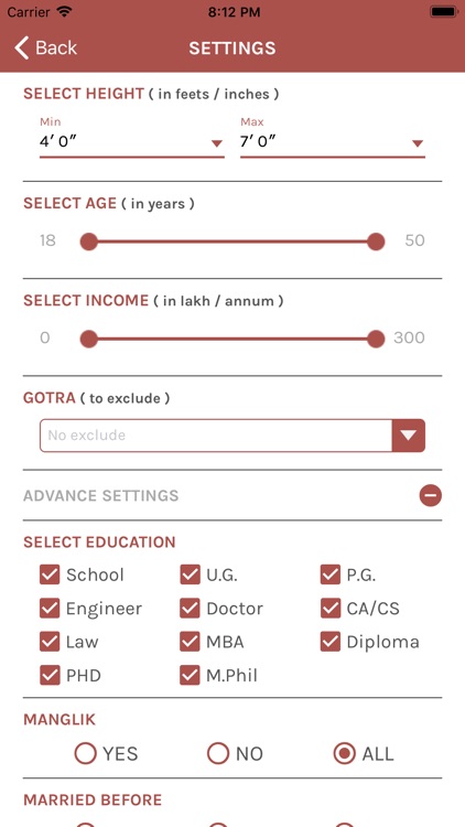 IVF Rishtey screenshot-4