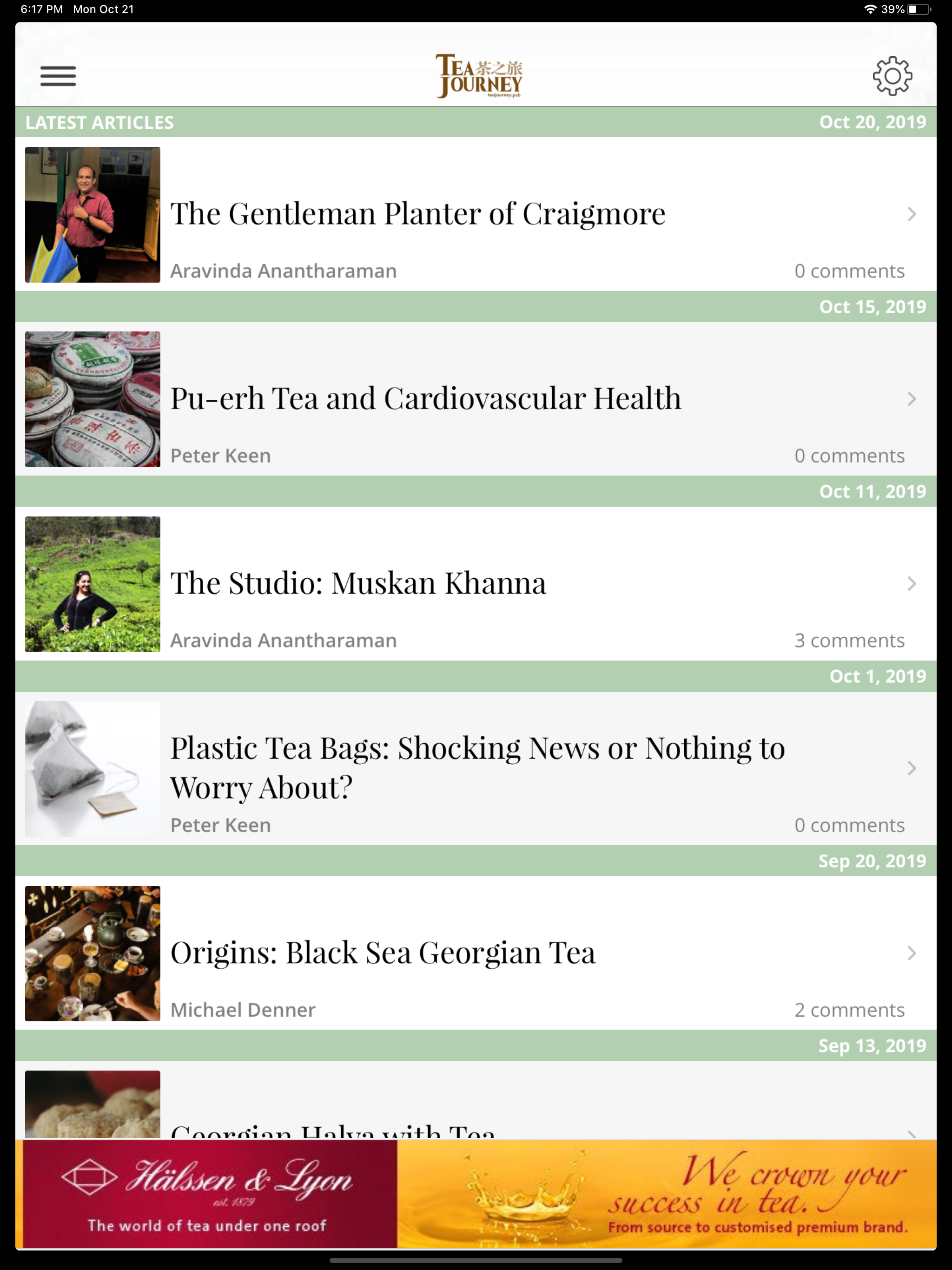 Tea Journey Magazine screenshot 4