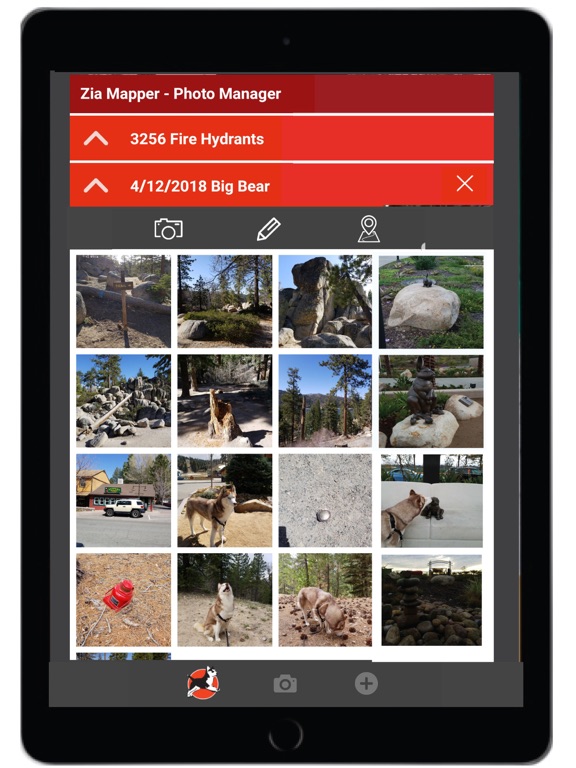 Screenshot #4 pour Zia Mapper