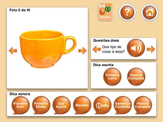 Screenshot #4 pour Talk Around It português Lite
