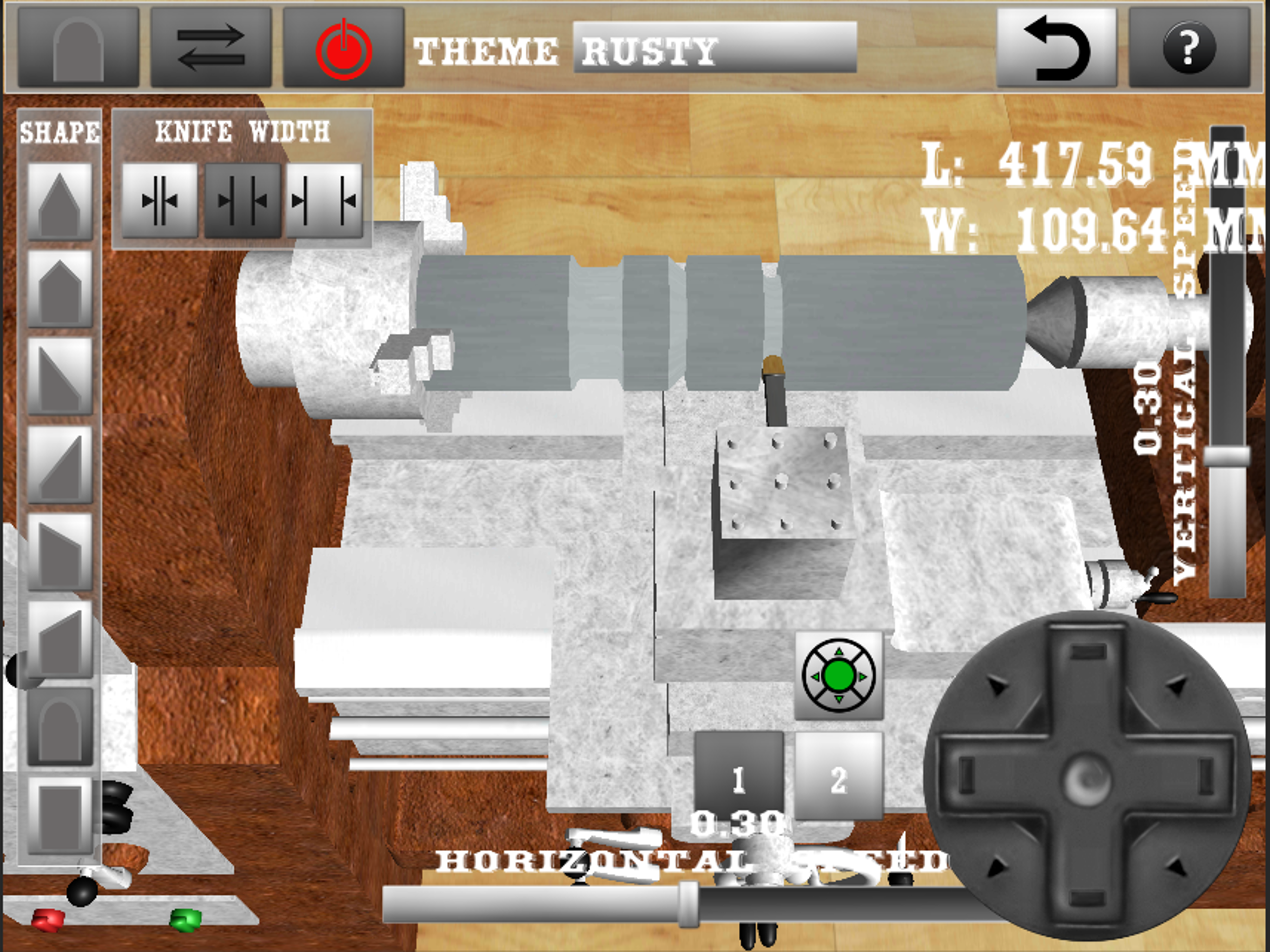 3D Lathe Worker
