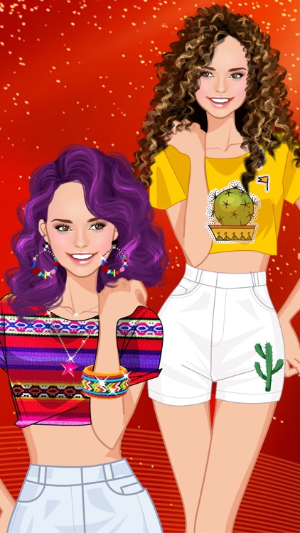 Travel Dress Up Games screenshot-4