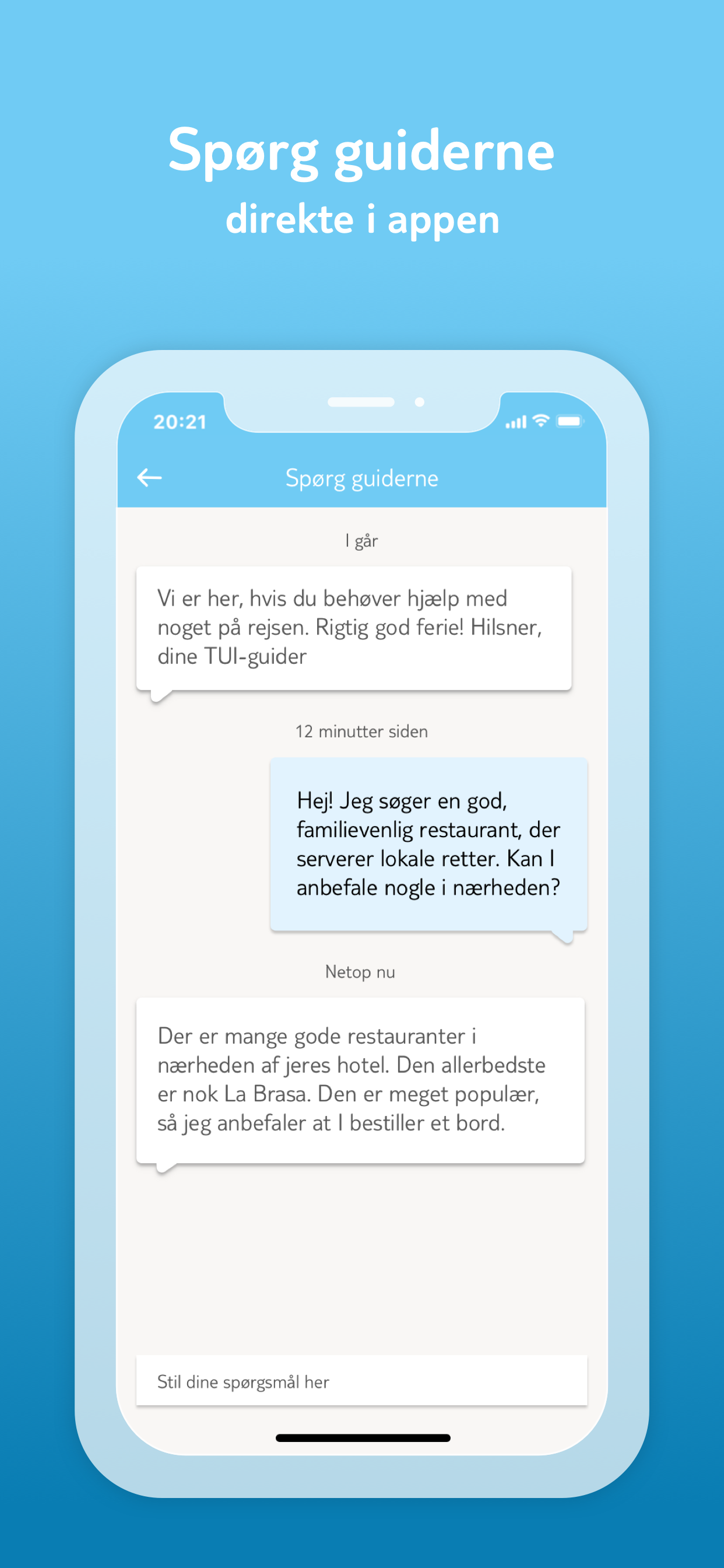 TUI Danmark - Din rejseapp