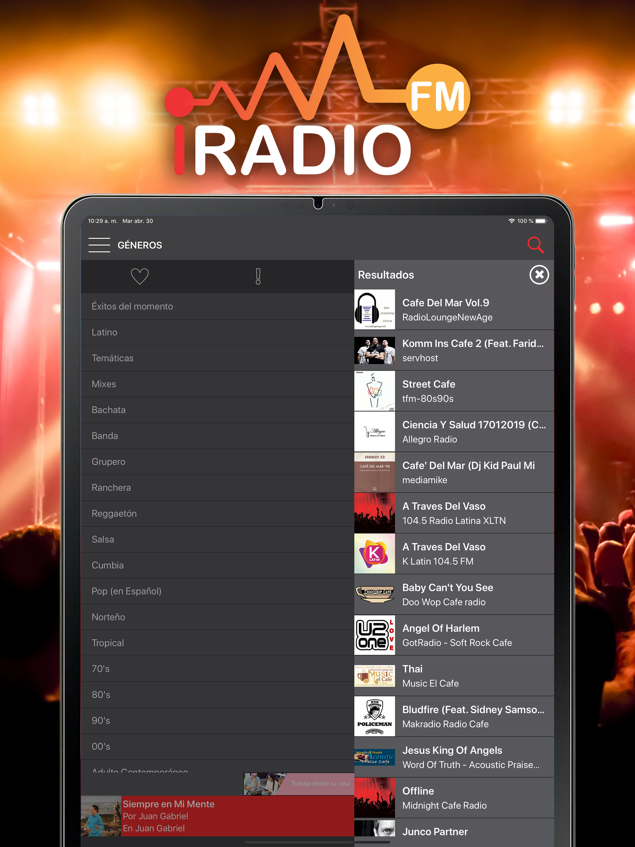 iRadio FM Música y Radio