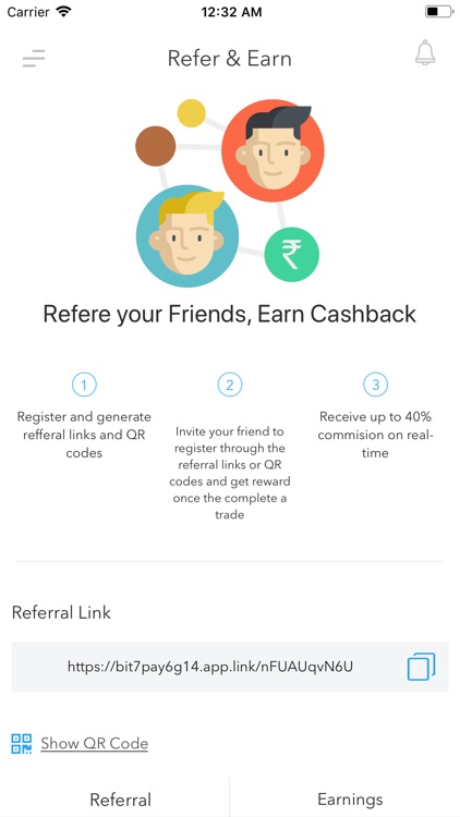 Bit7Pay Cryptocurrency Wallet screenshot-3