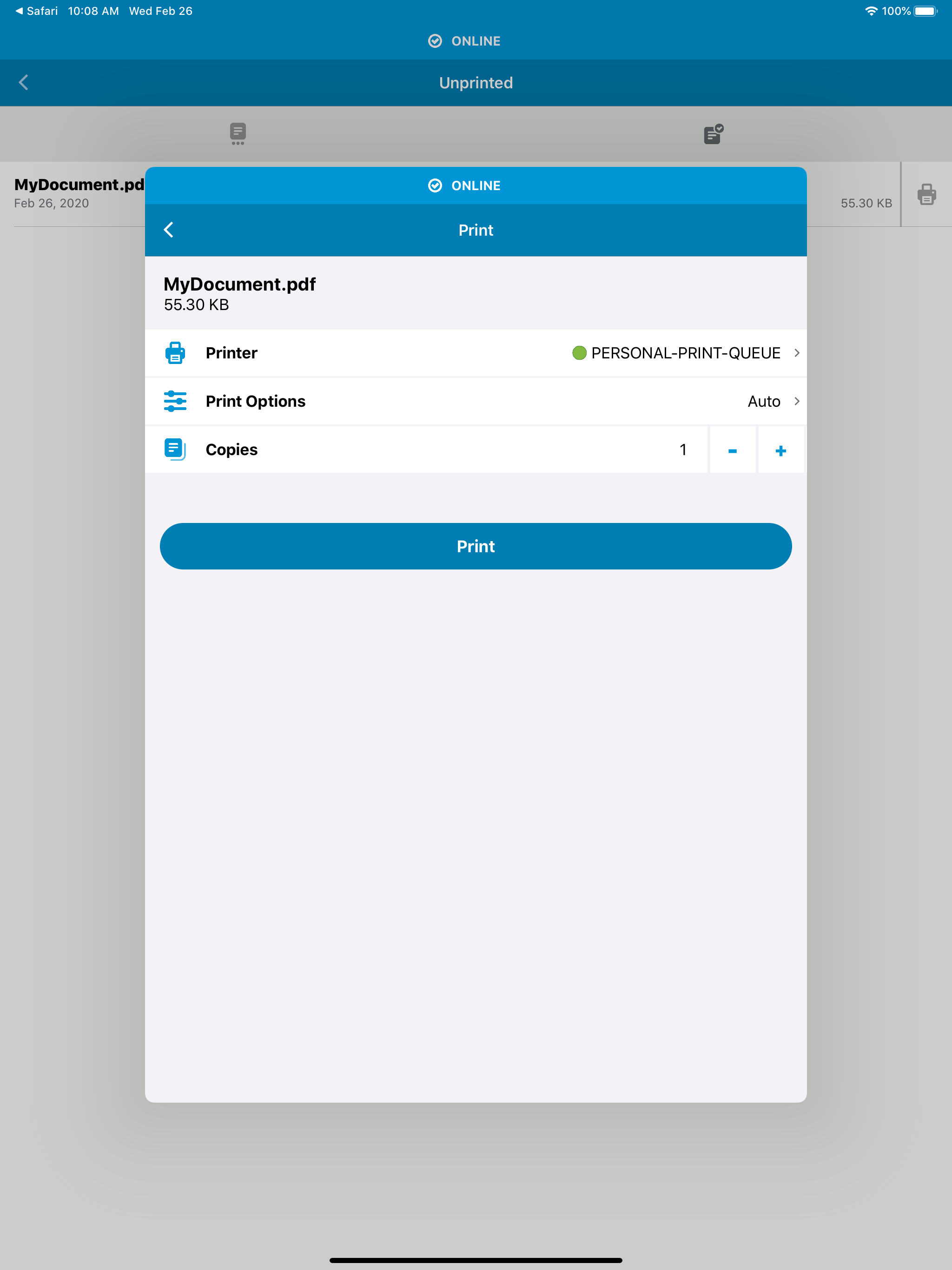 HP Advance