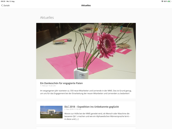Screenshot #4 pour MMS App