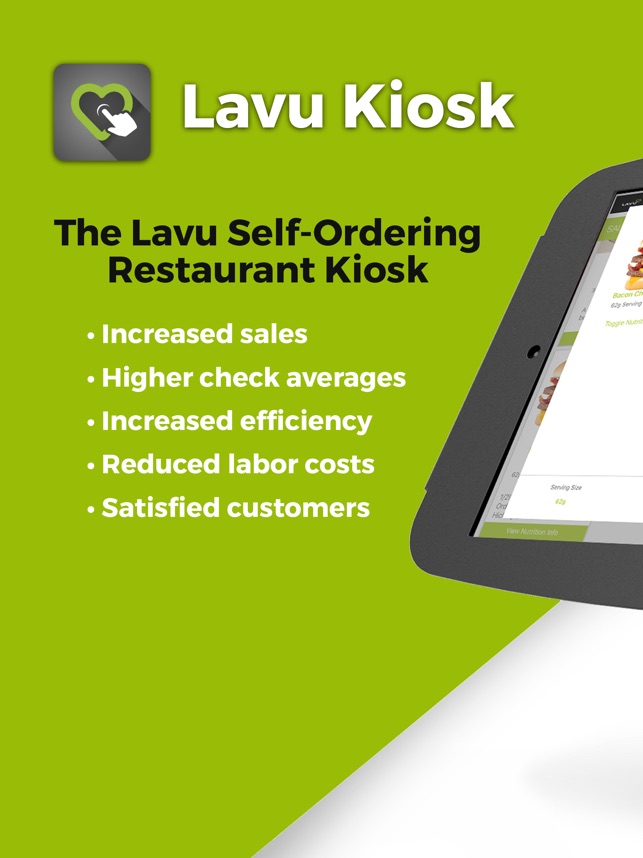 Lavu Kiosk
