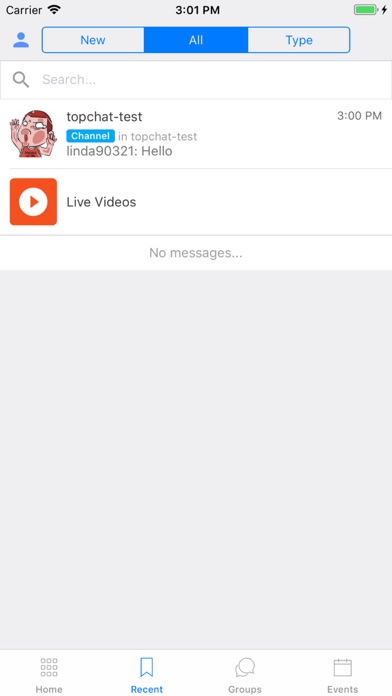 Screenshot #2 pour TopChat
