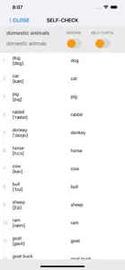 Learn English words with ST screenshot #7 for iPhone