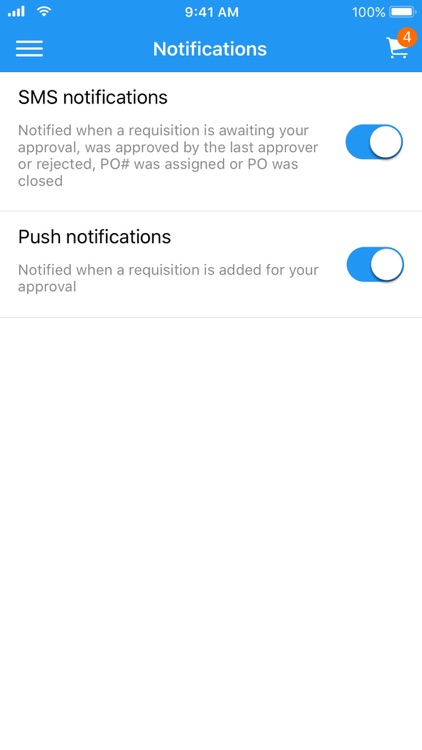 GHX Procure Requisition screenshot-6