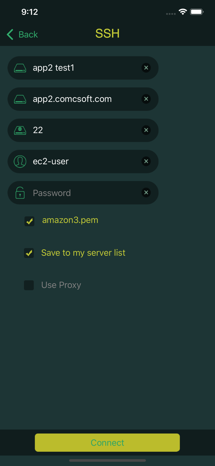 iTerminal Pro – SSH Telnet