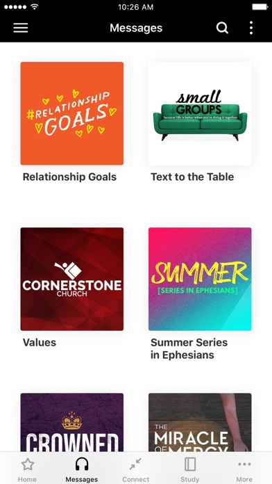 How to cancel & delete Life At Cornerstone from iphone & ipad 2