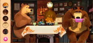 Masha and the Bear. Activities screenshot #3 for iPhone