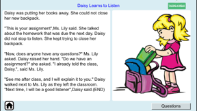 3rd Grade Comprehension Skills screenshot