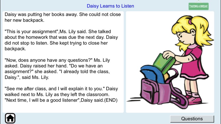 3rd Grade Comprehension Skills screenshot-6