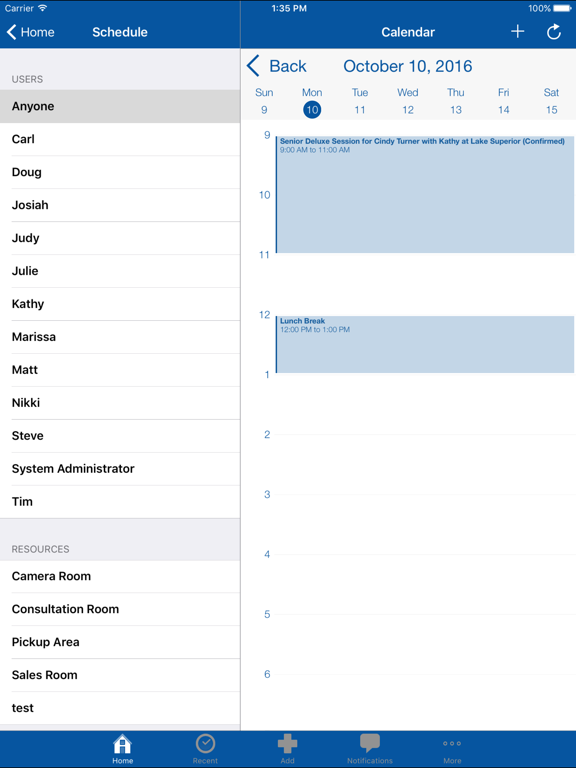 Screenshot #5 pour myStratus Business Management