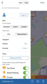 Parkopedia Parkering iphone bilder 4