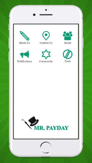 Mr Payday Easy Loans Canada Screenshot