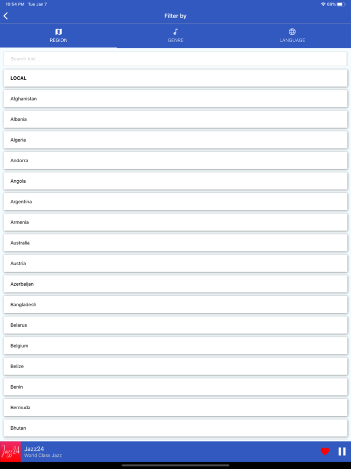 oiRadio - Live Radios