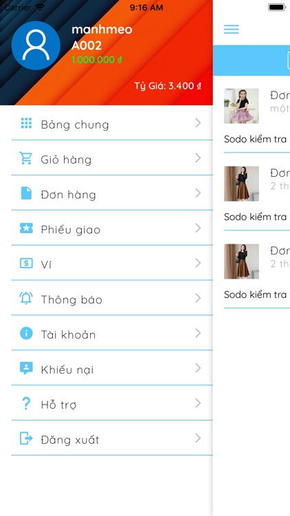 Phi Long Order screenshot-6